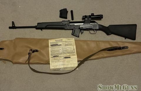 1993 Russian Saiga Sporter 7.62x39 - 1/4