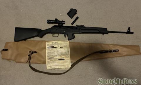 1993 Russian Saiga Sporter 7.62x39 - 2/4