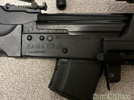 1993 Russian Saiga Sporter 7.62x39 - 3/4