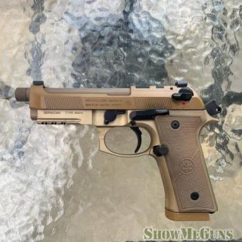 Beretta M9A4 Centurion - 9mm - w/ JM Custom Holster - 1/10