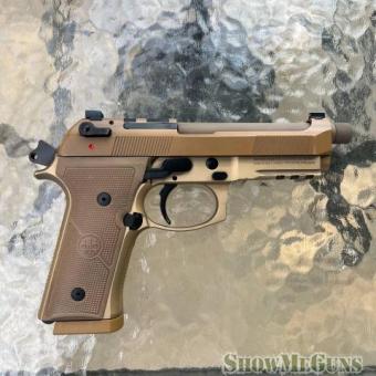 Beretta M9A4 Centurion - 9mm - w/ JM Custom Holster - 2/10