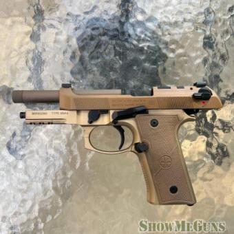 Beretta M9A4 Centurion - 9mm - w/ JM Custom Holster - 3/10