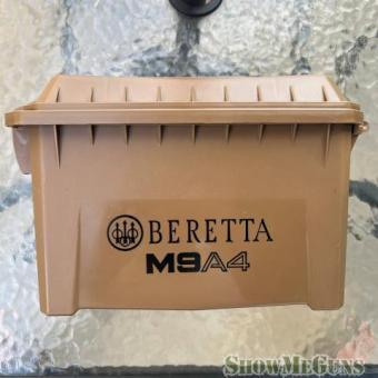 Beretta M9A4 Centurion - 9mm - w/ JM Custom Holster - 6/10