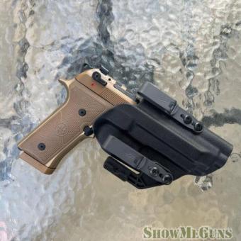 Beretta M9A4 Centurion - 9mm - w/ JM Custom Holster - 9/10