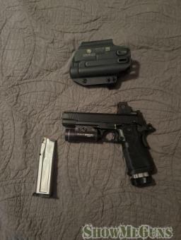 Kimber 1911DS Warrior - 1/4