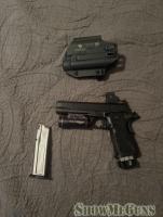 Kimber 1911DS Warrior