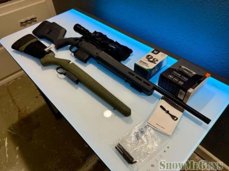 Ruger American 6.5 Creedmoor - 2/3