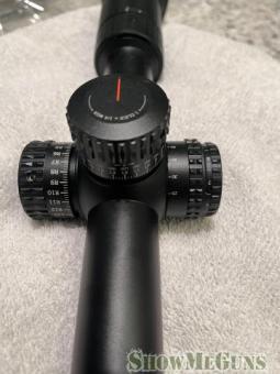 Vortex Viper 5-25X50 PST Gen II MOA SFP - 3/6