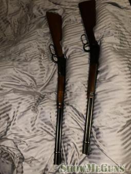 Lever actions rifles