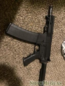 4inch ar pistol