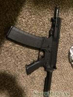 4inch ar pistol
