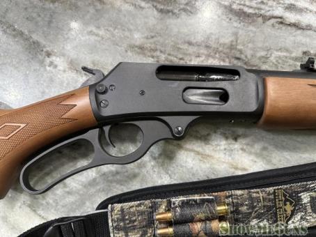 30-30 WIN. USED MARLIN 336W LEVER ACTION 20" 30-30 20 INCH " barrel / 2 boxes ammo - 2/12