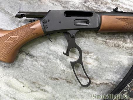 30-30 WIN. USED MARLIN 336W LEVER ACTION 20" 30-30 20 INCH " barrel / 2 boxes ammo - 7/12