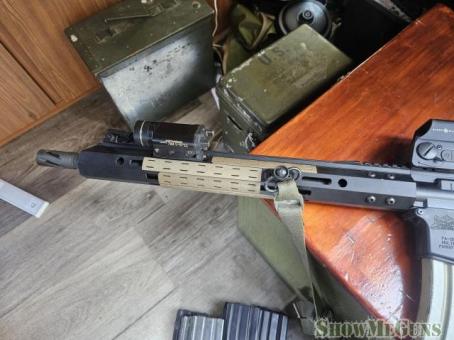 Palmetto AR-15 with red dot and Light - 5/6