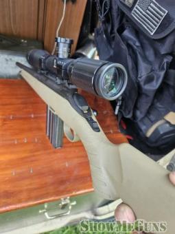 Ruger American 223 with Scope - 4/5