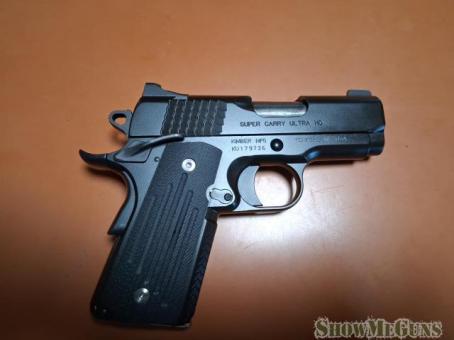 Kimber super carry ultra hd