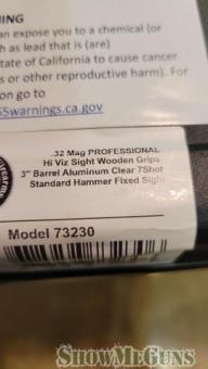 Charter Arms Professional 32 H&R Magnum - 6/6