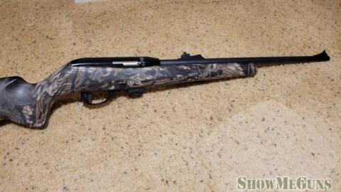 Remington 597 Mossy Oak Camo 22LR - 1/6