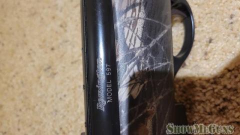 Remington 597 Mossy Oak Camo 22LR - 4/6