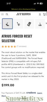 atrius frt selector - 2/2