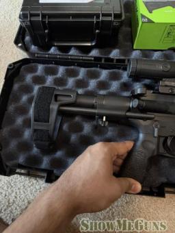 Daniel Defense DDM4 V7P 10.3” Complete Setup – Holosun 510C, Magnifier & Extras - 2/6