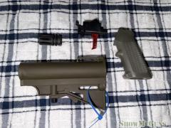 Cz scorpion drop in trigger and ar parts