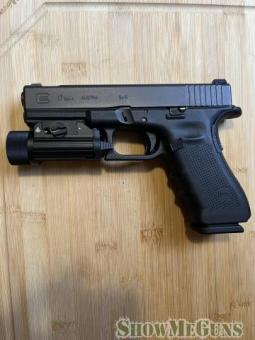 Compensated Glock 17