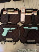 Two Glock 48s