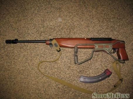 Ruger 10-22  M1A1 PARATROOPER FOLDER - 3/6