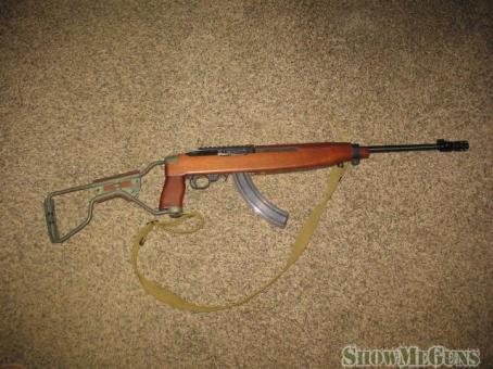 Ruger 10-22  M1A1 PARATROOPER FOLDER - 4/6