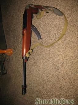 Ruger 10-22  M1A1 PARATROOPER FOLDER - 5/6