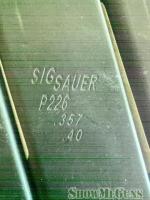 Sig Sauer P226 Factory Magazines 8 Total
