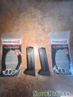 Glock 19 Amend2 New Magazines