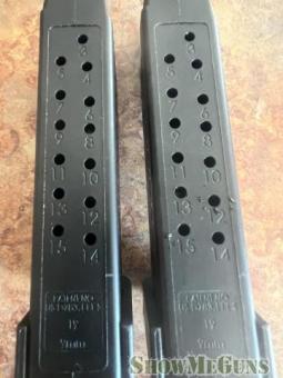 Glock 19 Amend2 New Magazines - 2/4