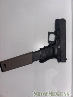 glock 30 gen 3 with 13 round & 30 round kriss vector - 3/4
