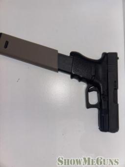 glock 30 gen 3 with 13 round & 30 round kriss vector - 4/4