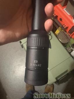 Like new Swarovski 3-10x42 - 3/3