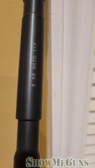 PSA 16 in rifle in 5.56 - 5/6