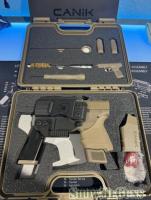 Canik MC9 with IWB Holster