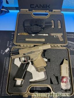 Canik MC9 with IWB Holster - 3/3