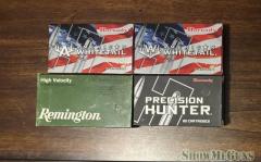 .243 Hornady & Remington Ammo (4 boxes)
