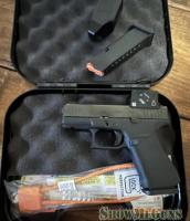 Glock 43x with Aimpoint COA