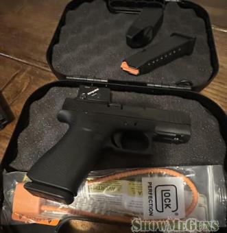 Glock 43x with Aimpoint COA - 2/2