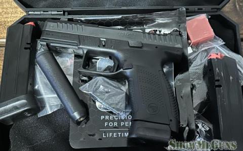 CZ P10C Ported Barrel - 2/3
