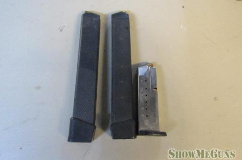 3 .40 Caliber Mags - 1/3