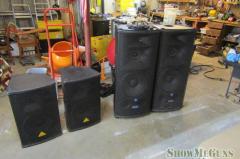 2 Sets of Speakers