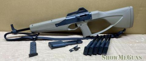 Hi-Point 995 9mm Carbine in ATI FDE Stock w/extras