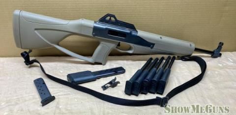Hi-Point 995 9mm Carbine in ATI FDE Stock w/extras - 2/2