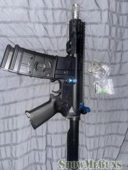 Ar -15 5” pistol - 1/3