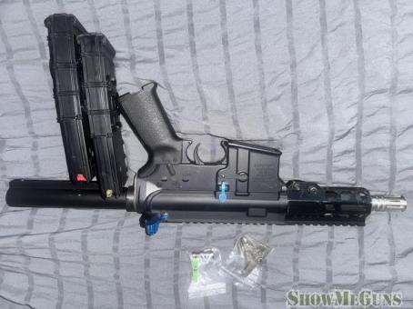 Ar -15 5” pistol - 3/3